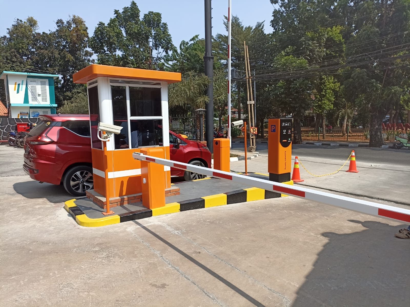 Revolusi Parkir Masa Depan! Bongkar Rahasia Sistem Manless Parking yang Bikin Operasional Bisnis Makin Cuan